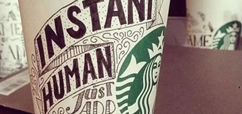 從Starbucks手繪紙杯競賽活動，看UGC成功的秘訣!